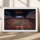 Texas Stadium Night Game Wall Art Canvas Print – Vibrant