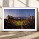 Iowa Hawkeyes Kinnick Stadium Wall Art Canvas Print, Framed