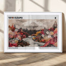Yayoi Kusama Wall Art Canvas Print – Framed Large Abstract