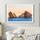 El Arco Wall Art Canvas Print – Framed Cabo San Lucas Ocean