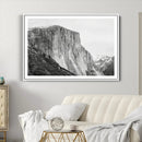 El Capitan Wall Art Canvas Print – Framed Yosemite Cliff