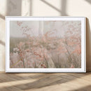Pastel Grasses Wall Art Canvas Print – Framed Soft Meadow