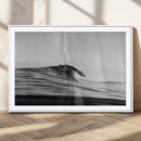 Black Wave Wall Art Canvas Print – Framed Abstract Surf by MyGreatCanvas | Canvas Wall Art Prints | Photo Prints & Wall Decor