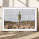 Saguaro Cactus Wall Art – Framed Desert Canvas Artwork, by MyGreatCanvas | Canvas Wall Art Prints | Photo Prints & Wall Decor