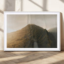 Mountain Wall Art – Framed Sunset Landscape Canvas Artwork, by MyGreatCanvas | Canvas Wall Art Prints | Photo Prints & Wall Decor