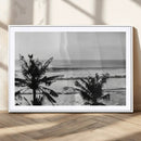 Tropical Coastline Wall Art Canvas Print – Framed Palm Trees by MyGreatCanvas | Canvas Wall Art Prints | Photo Prints & Wall Decor