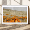 Golden Wildflowers Wall Art Canvas Print – Framed Hills by MyGreatCanvas | Canvas Wall Art Prints | Photo Prints & Wall Decor