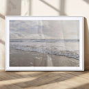 Ocean Waves Wall Art Canvas Print – Framed Coastal Shoreline by MyGreatCanvas | Canvas Wall Art Prints | Photo Prints & Wall Decor