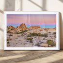 Vibrant Sunset Sky Wall Art Canvas Print – Framed Joshua by MyGreatCanvas | Canvas Wall Art Prints | Photo Prints & Wall Decor
