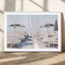 Minimalist Beach Wall Art Canvas Print – Framed Pastel Sand by MyGreatCanvas | Canvas Wall Art Prints | Photo Prints & Wall Decor