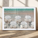 Calm Beach Wall Art – Framed Turquoise Water Canvas Artwork, by MyGreatCanvas | Canvas Wall Art Prints | Photo Prints & Wall Decor