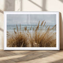 Beach Grass Wall Art – Framed Coastal Dunes Canvas Artwork, by MyGreatCanvas | Canvas Wall Art Prints | Photo Prints & Wall Decor