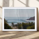 Tropical Beach Scene Wall Art Canvas Print – Framed Coastal by MyGreatCanvas | Canvas Wall Art Prints | Photo Prints & Wall Decor