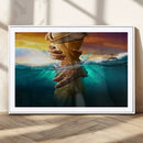 Faith Wall Decor Canvas Print – Framed Christian Art Picture by MyGreatCanvas | Canvas Wall Art Prints | Photo Prints & Wall Decor