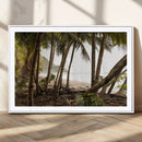 Tropical Jungle Wall Art Canvas Print – Framed Palm Tree by MyGreatCanvas | Canvas Wall Art Prints | Photo Prints & Wall Decor