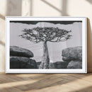 Joshua Tree Wall Art Canvas Print – Framed Desert Tree Art by MyGreatCanvas | Canvas Wall Art Prints | Photo Prints & Wall Decor