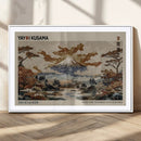 Yayoi Kusama Wall Art Canvas Print – Framed Modern Japanese