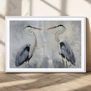 Heron Wall Art Wall Art Canvas Print, Framed Bird Canvas by MyGreatCanvas | Canvas Wall Art Prints | Photo Prints & Wall Decor