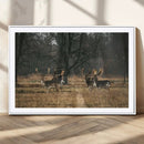 Deer Wall Art Canvas Print – Framed Rustic Wildlife Art by MyGreatCanvas | Canvas Wall Art Prints | Photo Prints & Wall Decor