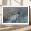 Ocean Waves Wall Art Canvas Print – Framed Coastal Serenity