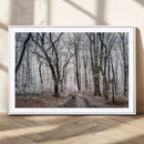 Winter Forest Wall Art Canvas Print – Framed Frosty Woodland by MyGreatCanvas | Canvas Wall Art Prints | Photo Prints & Wall Decor