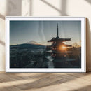 Mount Fuji Wall Art Canvas Print – Framed Japan Travel Art by MyGreatCanvas | Canvas Wall Art Prints | Photo Prints & Wall Decor
