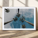 Tropical Palm Trees Wall Art Canvas Print Framed California by MyGreatCanvas | Canvas Wall Art Prints | Photo Prints & Wall Decor