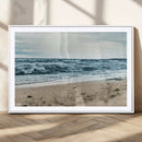 Ocean Wall Art Canvas Print – Framed Moody Seascape Coastal by MyGreatCanvas | Canvas Wall Art Prints | Photo Prints & Wall Decor