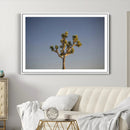 Joshua Tree Wall Art Canvas Print – Framed Southwestern