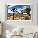 Joshua Tree Desert Wall Art Canvas Print – Framed by MyGreatCanvas | Canvas Wall Art Prints | Photo Prints & Wall Decor