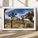 Joshua Tree Desert Wall Art Canvas Print – Framed by MyGreatCanvas | Canvas Wall Art Prints | Photo Prints & Wall Decor