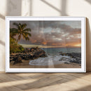 Tropical Beach Wall Art Canvas Print, Vibrant Hawaiian by MyGreatCanvas | Canvas Wall Art Prints | Photo Prints & Wall Decor