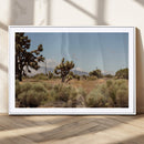 Joshua Tree Wall Art Canvas Print – Framed Desert Landscape by MyGreatCanvas | Canvas Wall Art Prints | Photo Prints & Wall Decor