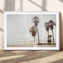 Coastal Light Wall Art Canvas Print – Relaxing Shoreline