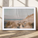 Beach Landscape Wall Art Canvas Print – Framed Sand Dune