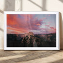 Half Dome Wall Art Canvas Print – Framed Yosemite National