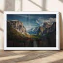 Yosemite National Wall Art Canvas Print, Framed El Capitan by MyGreatCanvas | Canvas Wall Art Prints | Photo Prints & Wall Decor