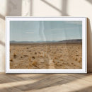 Desert Plains Wall Art Canvas Print, Golden Light Over Dry by MyGreatCanvas | Canvas Wall Art Prints | Photo Prints & Wall Decor