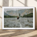Wild Bison Wall Art Canvas Print, Majestic Mountain Pines by MyGreatCanvas | Canvas Wall Art Prints | Photo Prints & Wall Decor