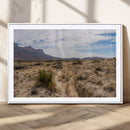 Texas Desert Landscape Wall Art Canvas Print – Rugged by MyGreatCanvas | Canvas Wall Art Prints | Photo Prints & Wall Decor