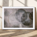 Abstract Grey Gold Wall Art – Modern Geometric Canvas by MyGreatCanvas | Canvas Wall Art Prints | Photo Prints & Wall Decor