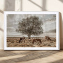 Texas Longhorn Cattle Wall Art, Rustic Western Ranch Canvas by MyGreatCanvas | Canvas Wall Art Prints | Photo Prints & Wall Decor