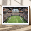 Chicago Bears Soldiers Field Wall Art Canvas Print – Framed
