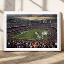Chicago Bears Soldiers Field Wall Art Canvas Print – Framed by MyGreatCanvas | Canvas Wall Art Prints | Photo Prints & Wall Decor