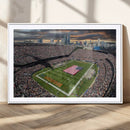 Chicago Bears Soldiers Field Wall Art Canvas Print – Framed