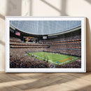 Chicago Bears Soldiers Field Wall Art Canvas Print – Framed