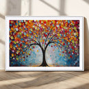 Vibrant Tree of Life Canvas Wall Art – Colorful Abstract by MyGreatCanvas | Canvas Wall Art Prints | Photo Prints & Wall Decor