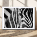 Zebra Stripes Wall Art Canvas Print – Black White Contrast by MyGreatCanvas | Canvas Wall Art Prints | Photo Prints & Wall Decor