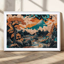 Japanese Landscape Wall Art Canvas Print – Mount Fuji by MyGreatCanvas | Canvas Wall Art Prints | Photo Prints & Wall Decor