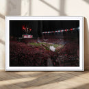 William Brice Stadium Wall Art Print – Baseball Game Room by MyGreatCanvas | Canvas Wall Art Prints | Photo Prints & Wall Decor